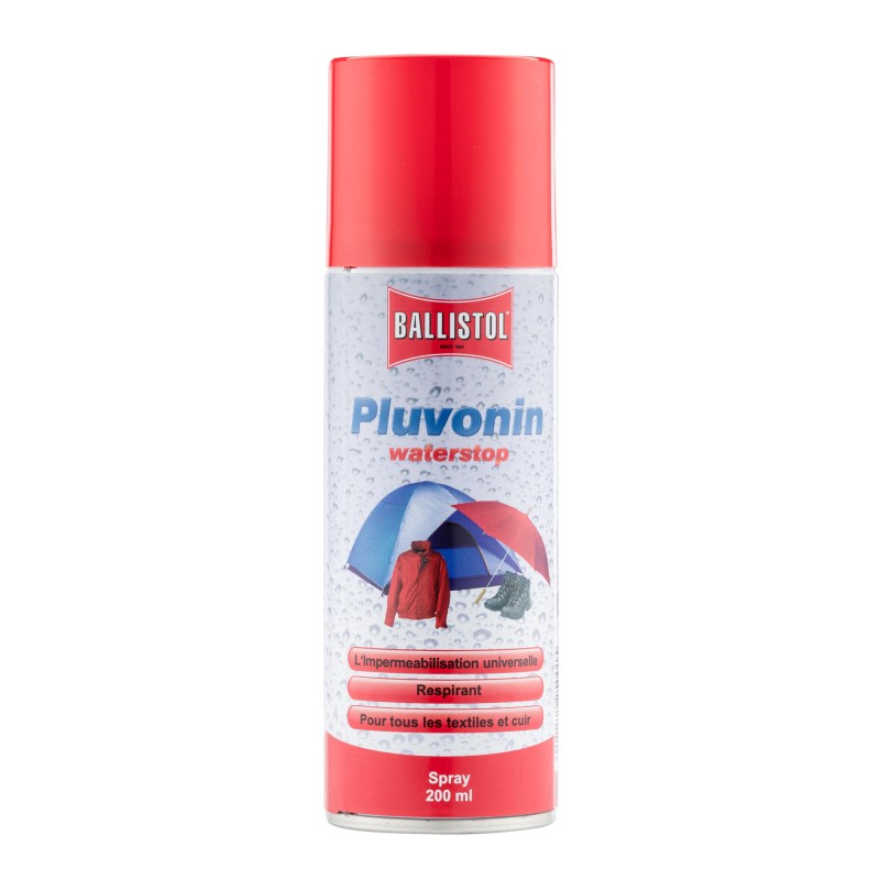 Spray Imperméabilisant Pluvonin - Ballistol