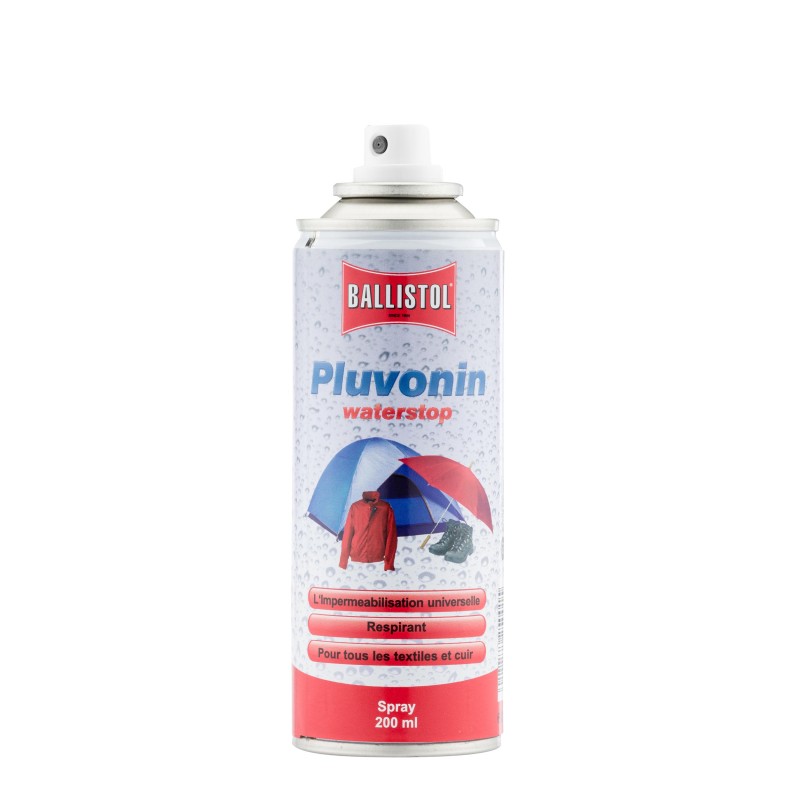 Spray Imperméabilisant Pluvonin - Ballistol