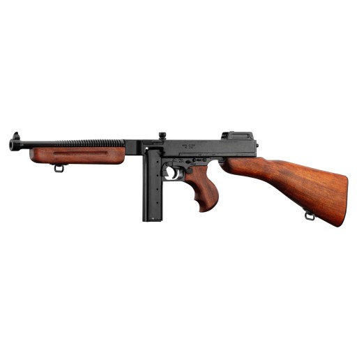 Réplique décorative mitraillette Thomson M1928 - Denix 2