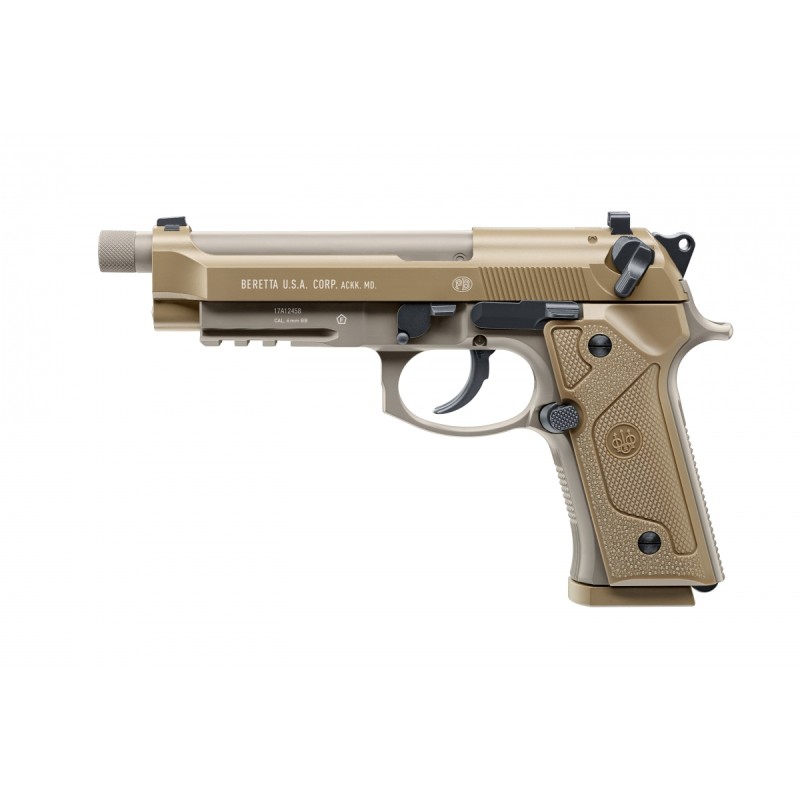 Pistolet Beretta M9 A3 FDE - Calibre 6 mm BBS