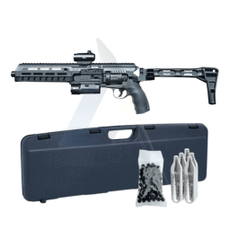 Pack conversion complet Revolver Umarex T4E TR50 Gen2 13J - calibre 50