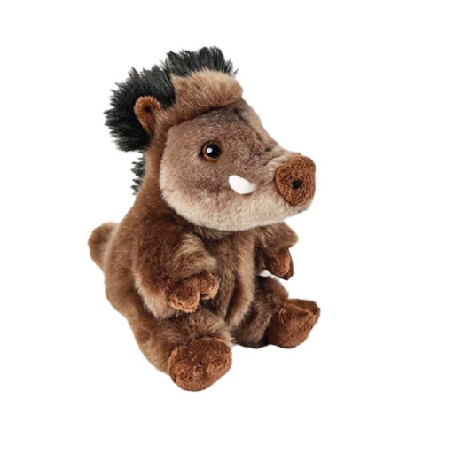 Peluche sanglier Teta 17cm