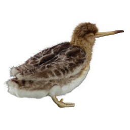 Peluche bécasse