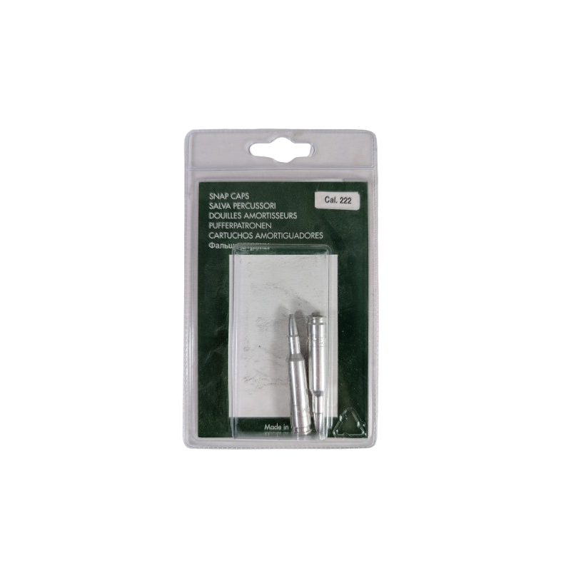 Douilles amortisseurs aluminium pour carabines de chasse - Calibre 222 Rem
