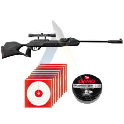 Pack Carabine Gamo Replay Magnum IGT 10X Gen2 45J - calibre 5,5mm
