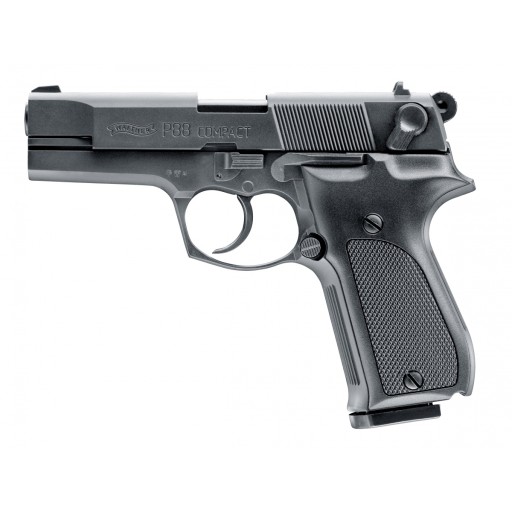 Pistolet Walther P88 Black - Calibre 9 mm PAK