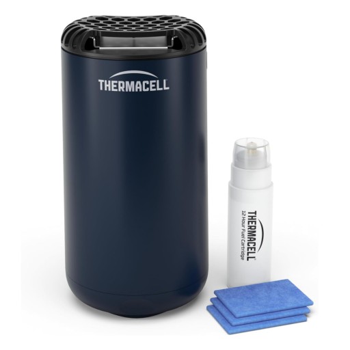Diffuseur anti-moustiques Thermacell Patio Shield bleu -...