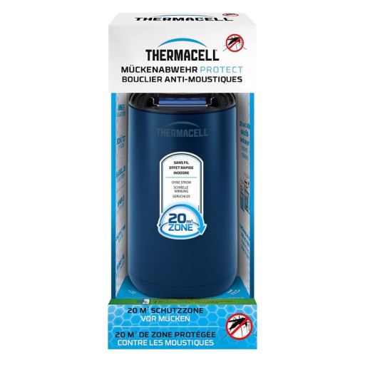 Diffuseur anti-moustiques Thermacell Patio Shield bleu -... 2
