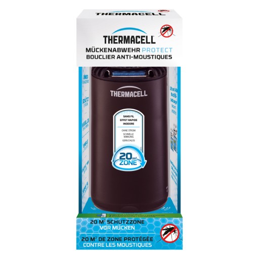 Diffuseur anti-moustiques Thermacell Patio Shield Noir -... 2