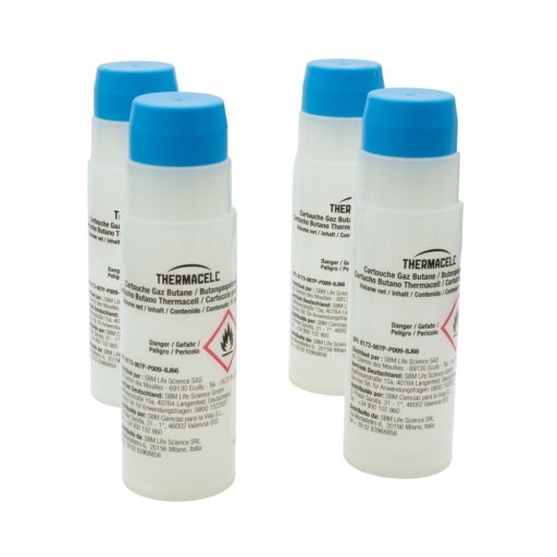 4 Recharges de gaz butane pour Thermacell Patio Shield 2