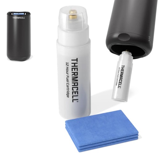 4 Recharges complète 48H pour Thermacell Patio Shield 2