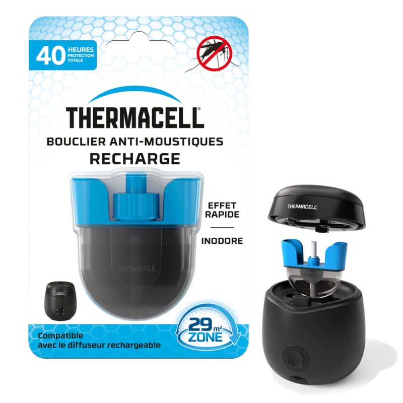 Recharge 40 heures pour Thermacell E55
