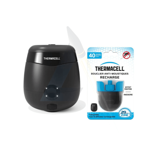 Pack Diffuseur anti-moustiques Thermacell E55 + Recharge...