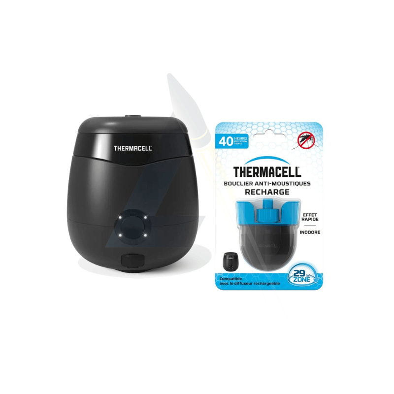 Pack Diffuseur anti-moustiques Thermacell E55 +...