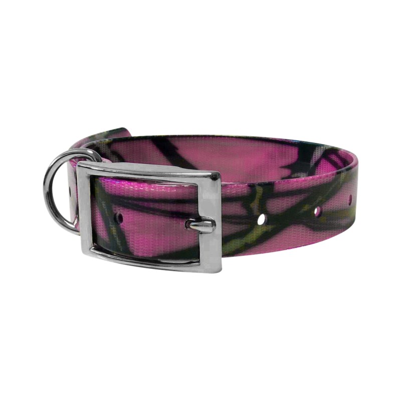 Collier camo pour chien - Helen Baud