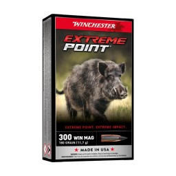 Cartouches Winchester Extreme Point 180gr - calibre 300 WM
