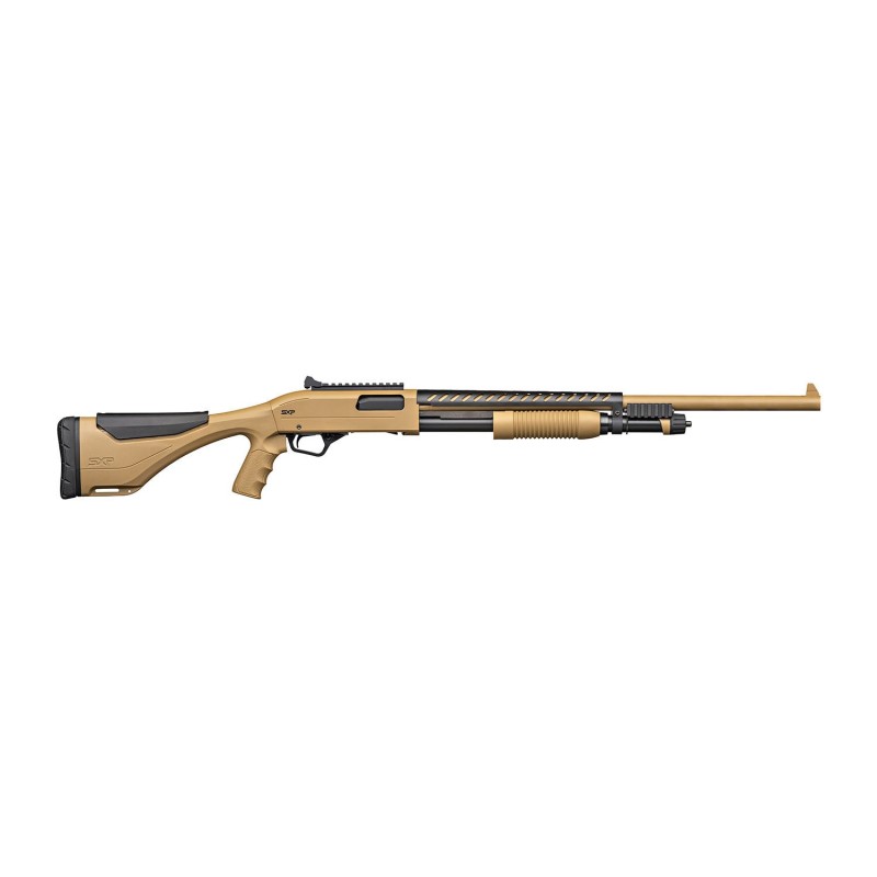 Fusil à pompe Winchester SXP Xtrem Defender Dark Earth - calibre 12/76