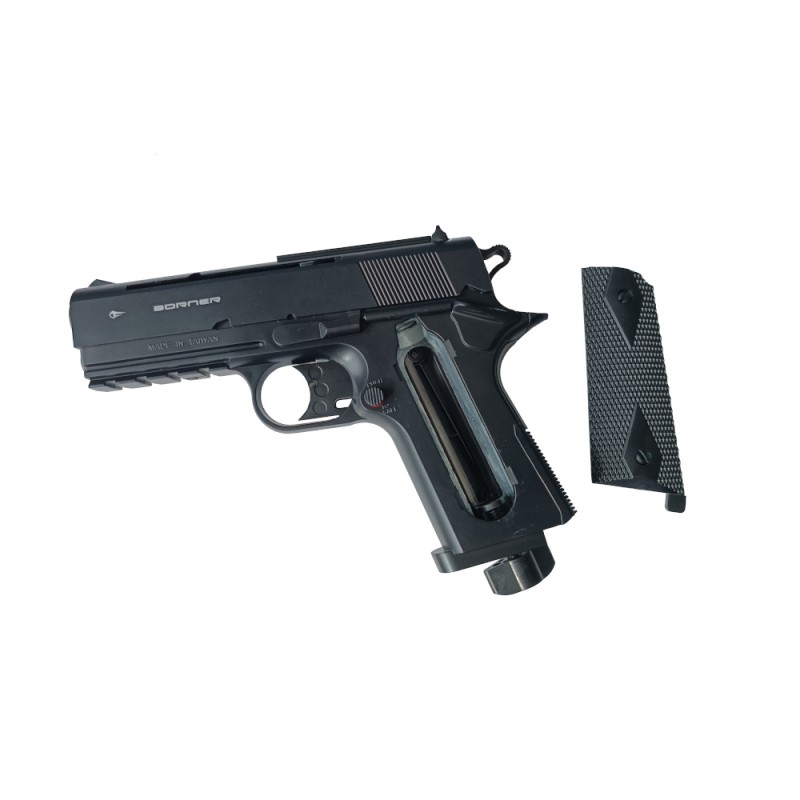 Pistolet Borner WC401 3J - calibre 4,5mm BBs