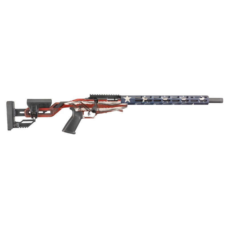 Carabine Ruger Precision Rimfire American Flag...