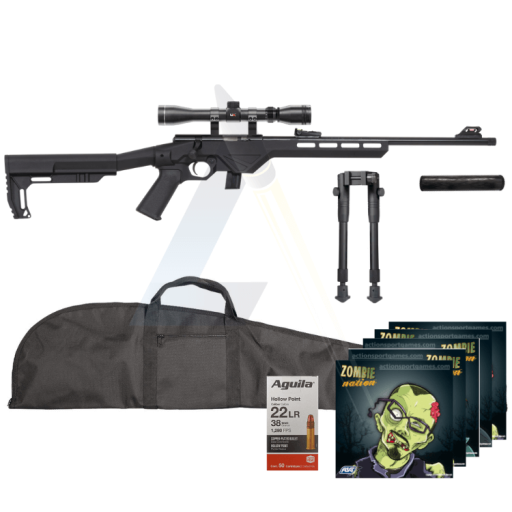 Pack Complet Carabine Citadel TRAKR - calibre 22 LR