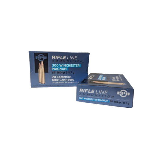 Boîte de 20 cartouches Partizan 300 Win Mag 180 grains SP 2