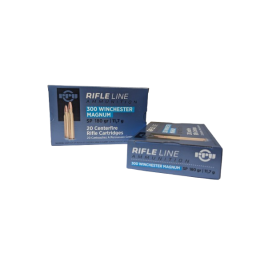 Boîte de 20 cartouches Partizan 300 Win Mag 180 grains SP