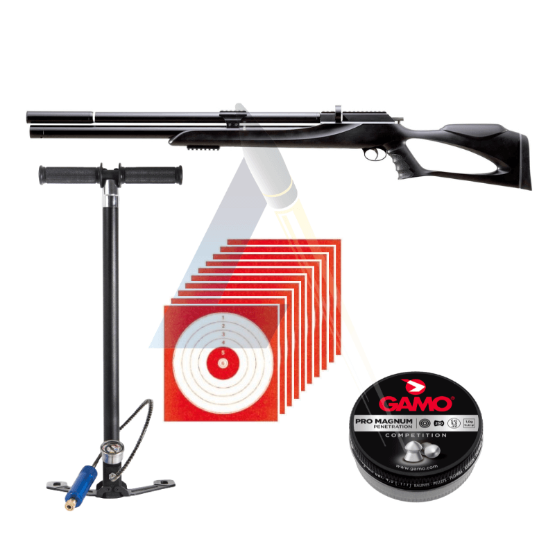 Pack Carabine Snowpeak M25 19,9J - calibre 5,5mm