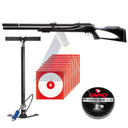 Pack Carabine Snowpeak M25 19,9J - calibre 5,5mm