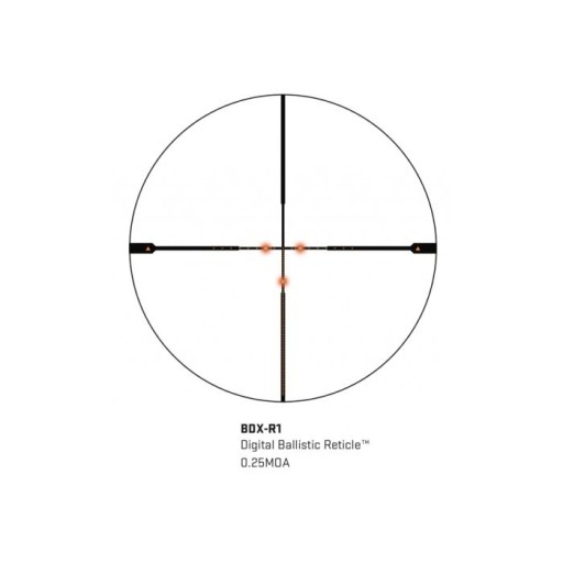 Lunette Sig Sauer Sierra 3 BDX Ballistic Data Xchange -... 2