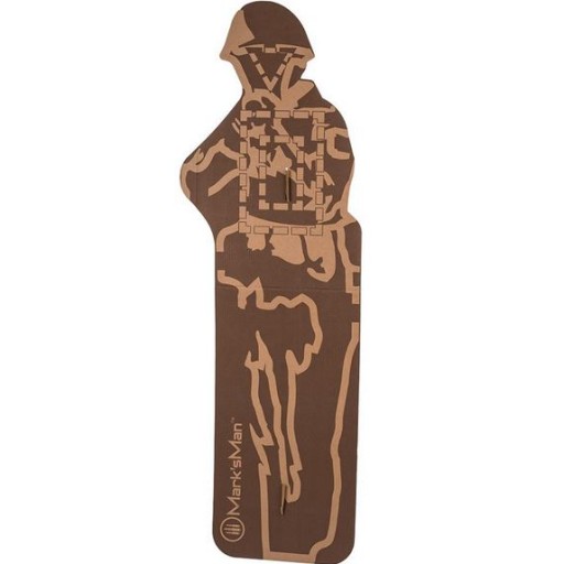 Cible silhouette carton - 160cm