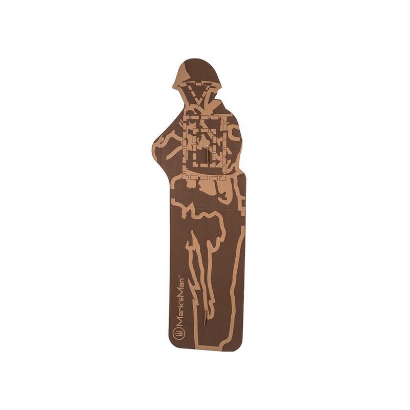 Cible silhouette carton - 160cm