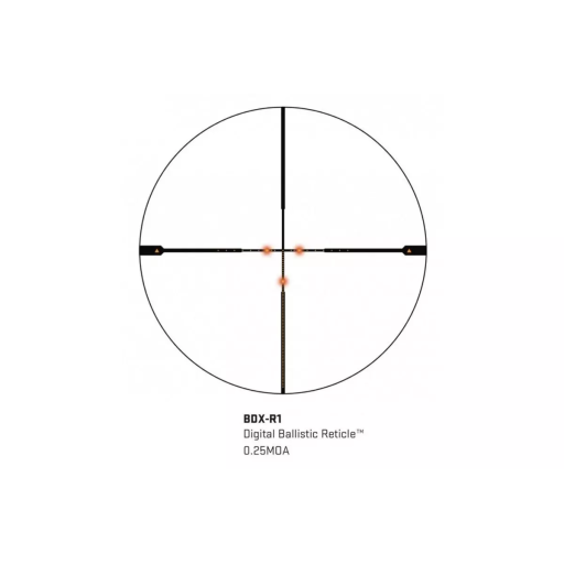 Pack BDX Combo 1 lunette Sierra 3 BDX 3,5-10x42 +... 2