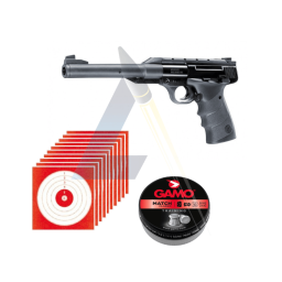 Pack Pistolet à plomb Browning Buckmark Umarex - CAL 4.5