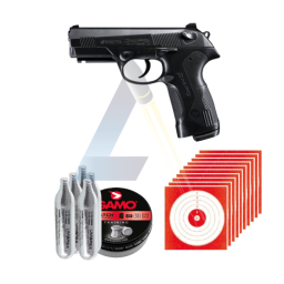 Pack Pistolet Beretta PX4 Storm - calibre 4.5mm