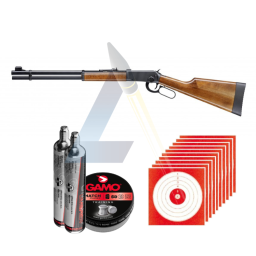 Pack Carabine à levier Walther - calibre 4.5 mm