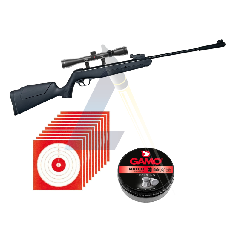 Pack Carabine à Plomb Snowpeak LB600 - CAL 4.5