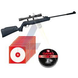 Pack Carabine à Plomb Snowpeak LB600 - CAL 4.5