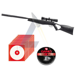 Pack Carabine à plomb Crosman F4 NP - calibre 4.5