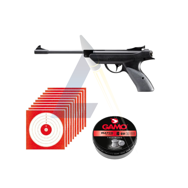 Pack Pistolet Snowpeak SP500 - Cal 4.5 mm