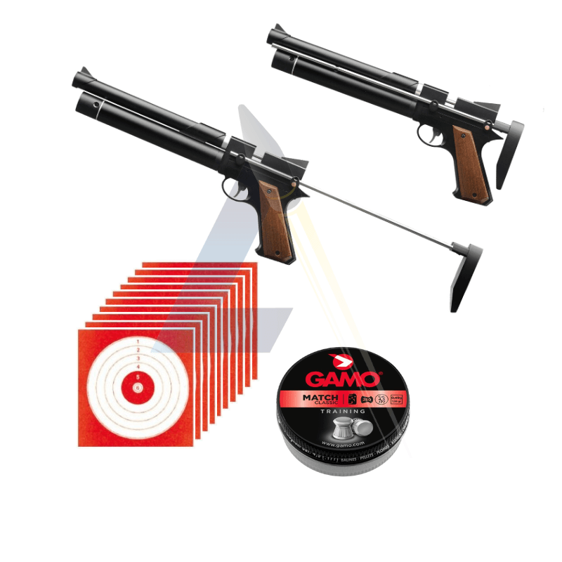Pack Pistolet Snowpeak PP750 - calibre 4.5