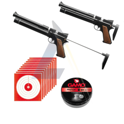 Pack Pistolet Snowpeak PP750 - calibre 4.5