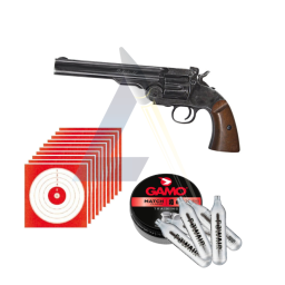 Pack Revolver ASG Schofield 6" - calibre 4.5