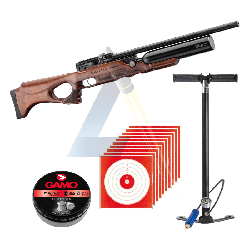 Pack Carabine PCP Aselkon RX6 Ravello - calibre 4.5mm