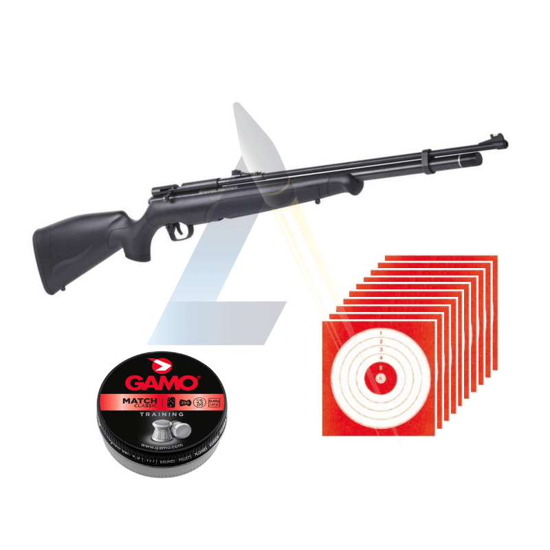 Pack Carabine Crosman Benjamin Maximus - calibre 4.5mm