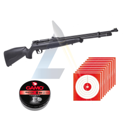 Pack Carabine Crosman Benjamin Maximus - calibre 4.5mm