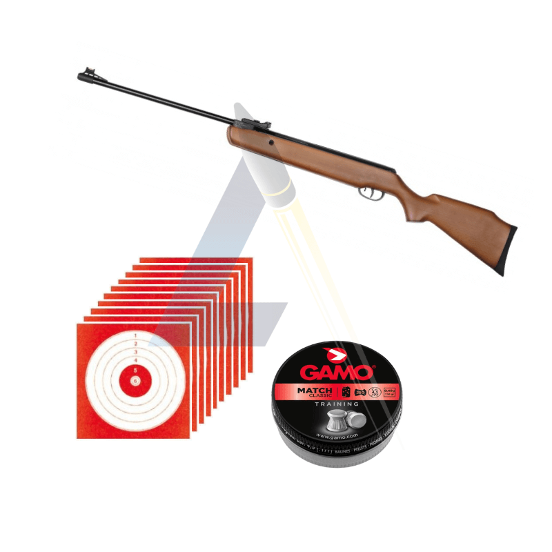 Pack Carabine Crosman Copperhead 900 - calibre 4.5mm
