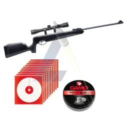 Pack Lunette Carabine Snowpeak SR1200S 19,9J - calibre 4,5 mm