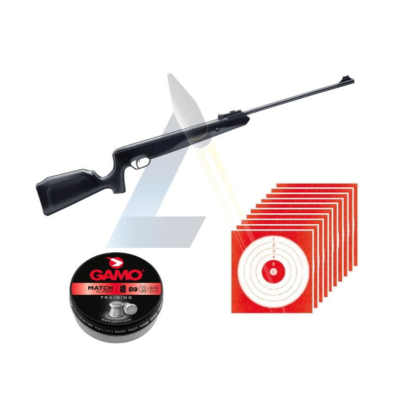 Pack Carabine Snowpeak SR1200S 19,9J - calibre 4,5 mm