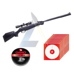 Pack Carabine Crosman Shockwave - calibre 4.5mm
