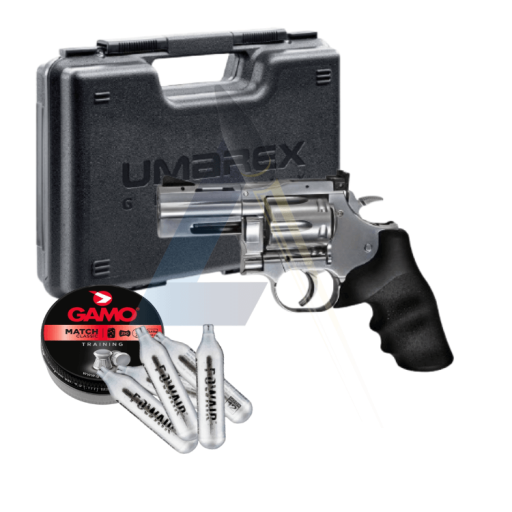 Pack Complet Revolver ASG Dan Wesson 715 2.5" - calibre...